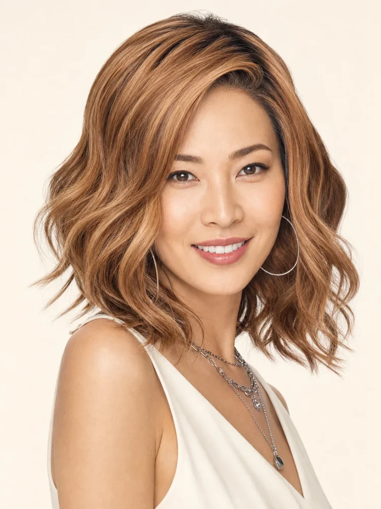 Raquel Welch Simmer Elite | HF Synthetic Lace Front Wig (Hand-Tied)|假髮選款展示
