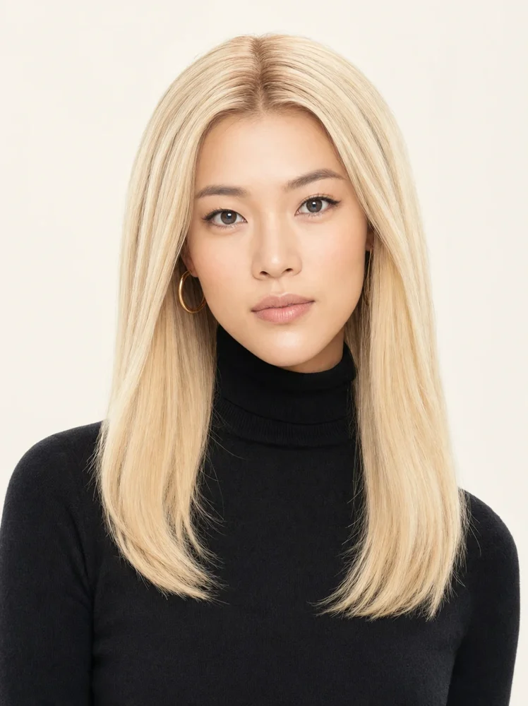 easihair easiPieces 12" L x 4" W | Remy Human Hair Piece (1 Piece) | DISCONTINUED|假髮選款展示