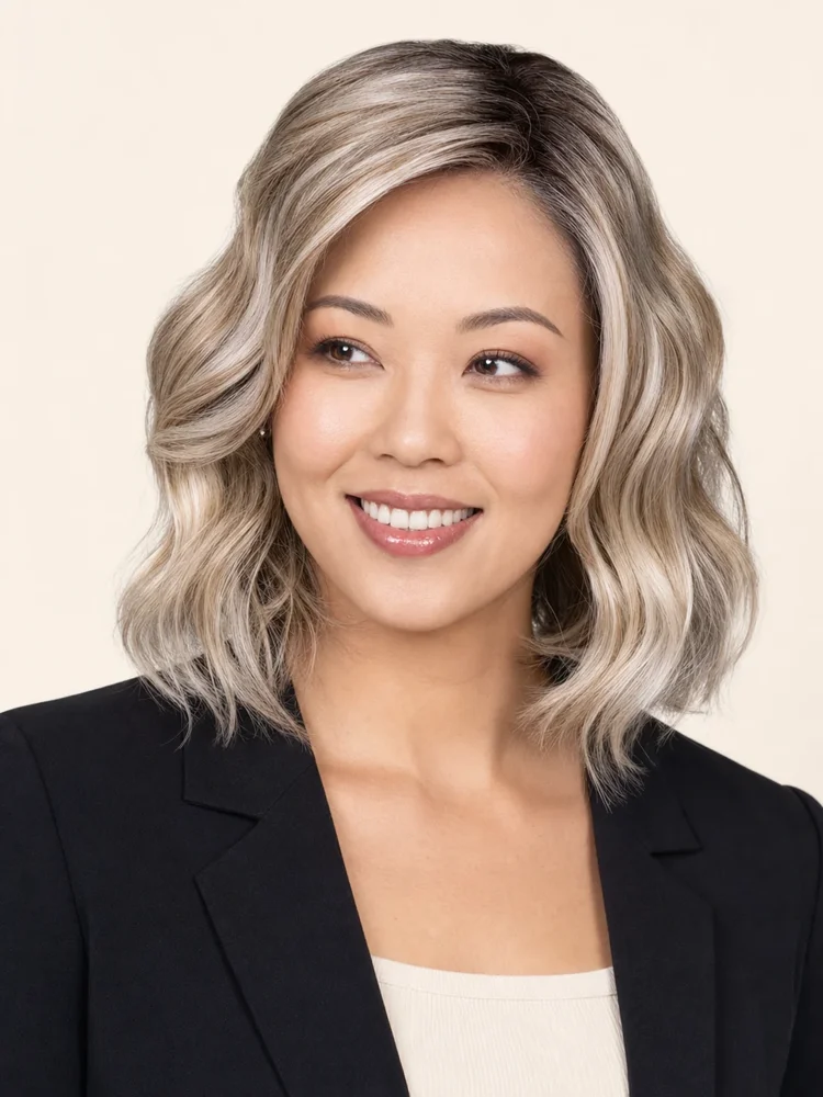 BelleTress Veronica | Synthetic Lace Front Wig (Hand Tied)|假髮選款展示