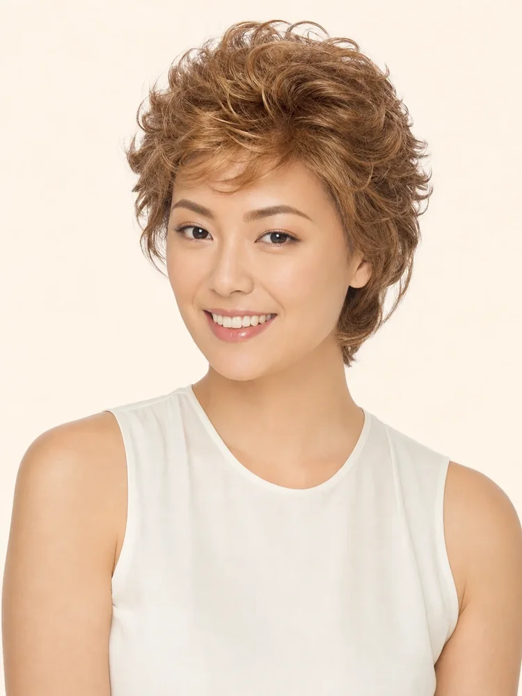 Estetica Amber | Synthetic Wig (Mono Top) | DISCONTINUED|假髮選款展示