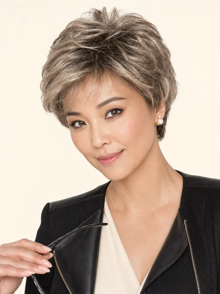 Ellen Wille Impulse | Human Hair/Synthetic Blend Lace Front Wig (Hand-Tied)|假髮選款展示