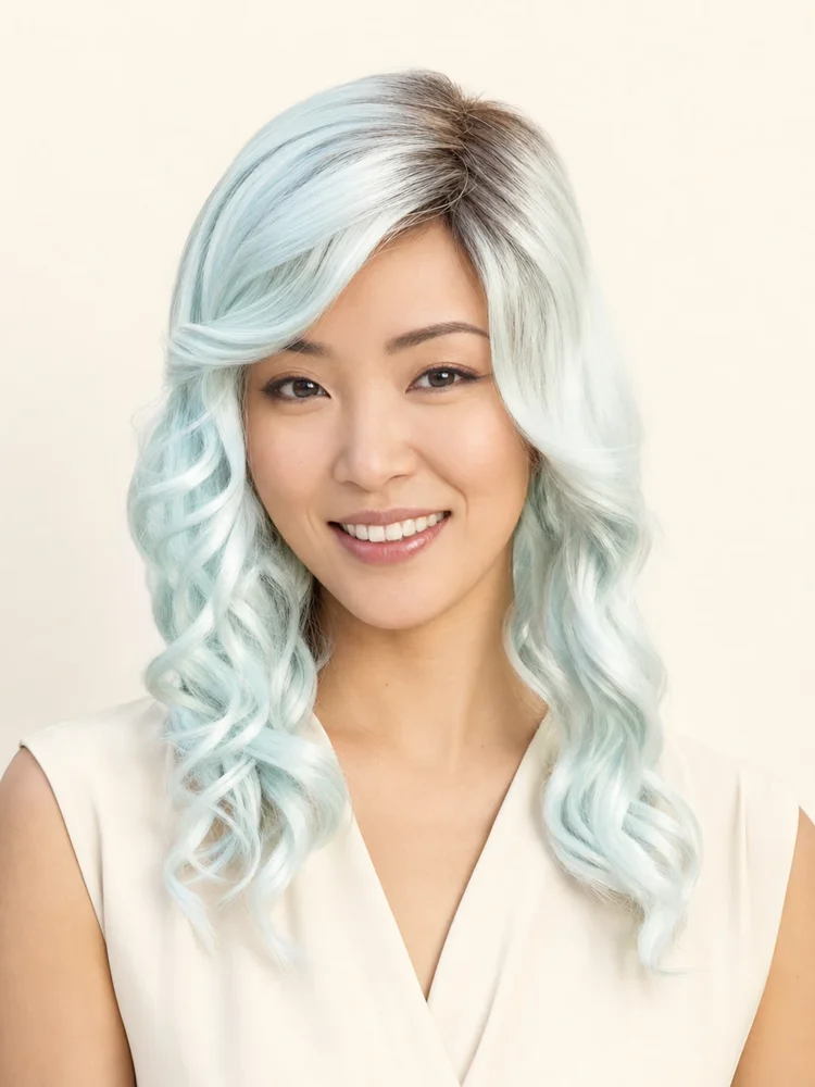 Noriko Jaden | Synthetic Lace Front Wig (Mono Part) | DISCONTINUED|假髮選款展示