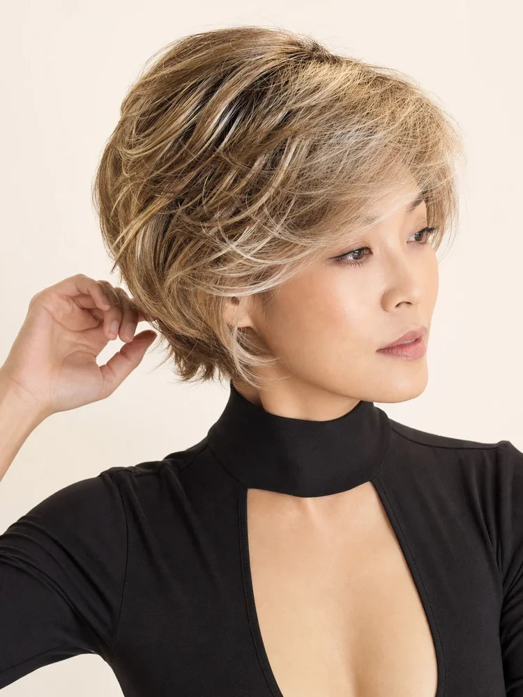 Rene of Paris Brenna | Synthetic Lace Front Wig (Mono Part) | DISCONTINUED|假髮選款展示