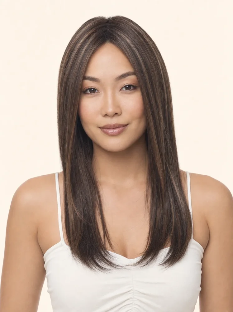 Rene of Paris Harper | Synthetic Lace Front Wig (Mono Part)|假髮選款展示