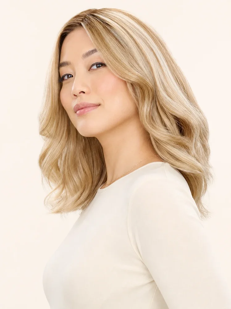 Jon Renau easiPart T 12" | Remy Human Hair Topper (Mono Top)|假髮選款展示