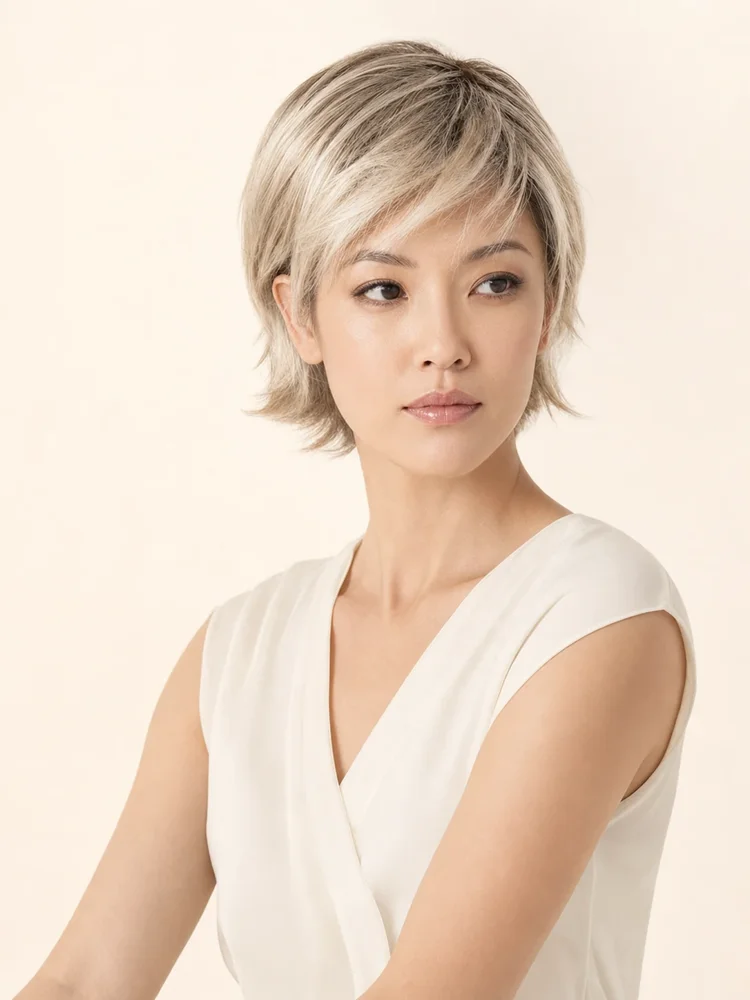 Ellen Wille Fame Soft | Synthetic Lace Front Wig (Hand-Tied)|假髮選款展示