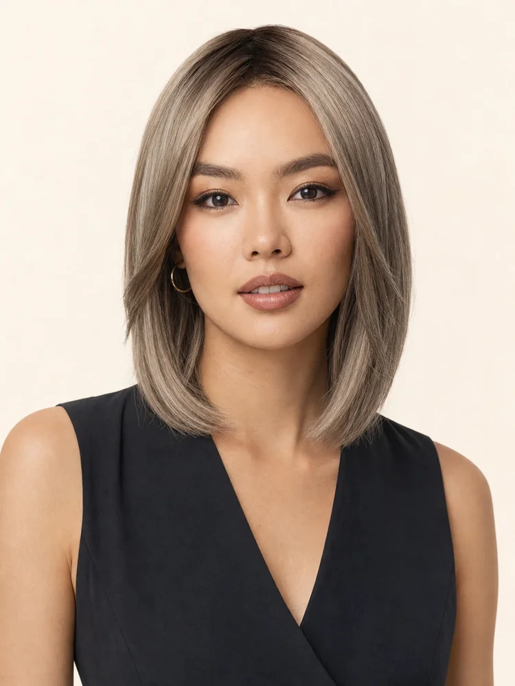Rene of Paris Ila | Synthetic Lace Front Wig (Mono Part)|假髮選款展示