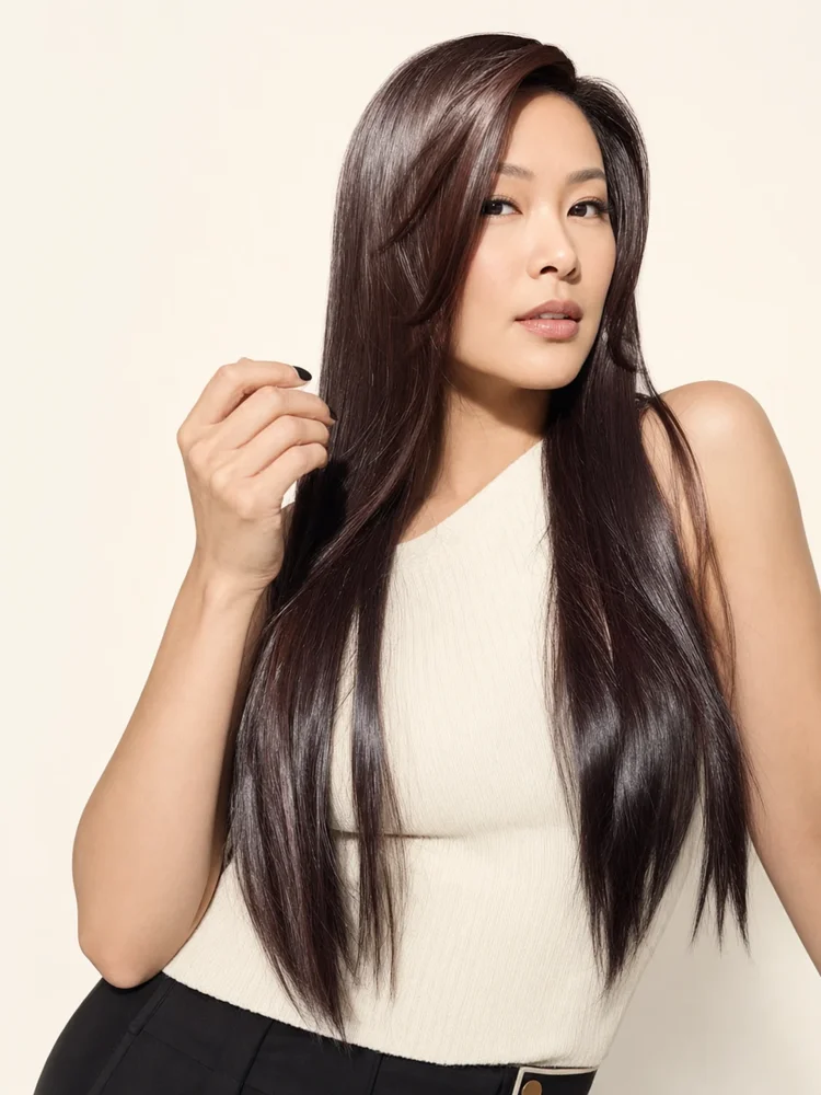 Ellen Wille Look | Synthetic Lace Front Wig (Mono Crown) — product style image