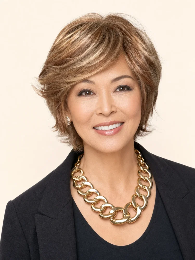 Raquel Welch City Life | Synthetic Lace Front Wig (Mono Top) | DISCONTINUED|假髮選款展示