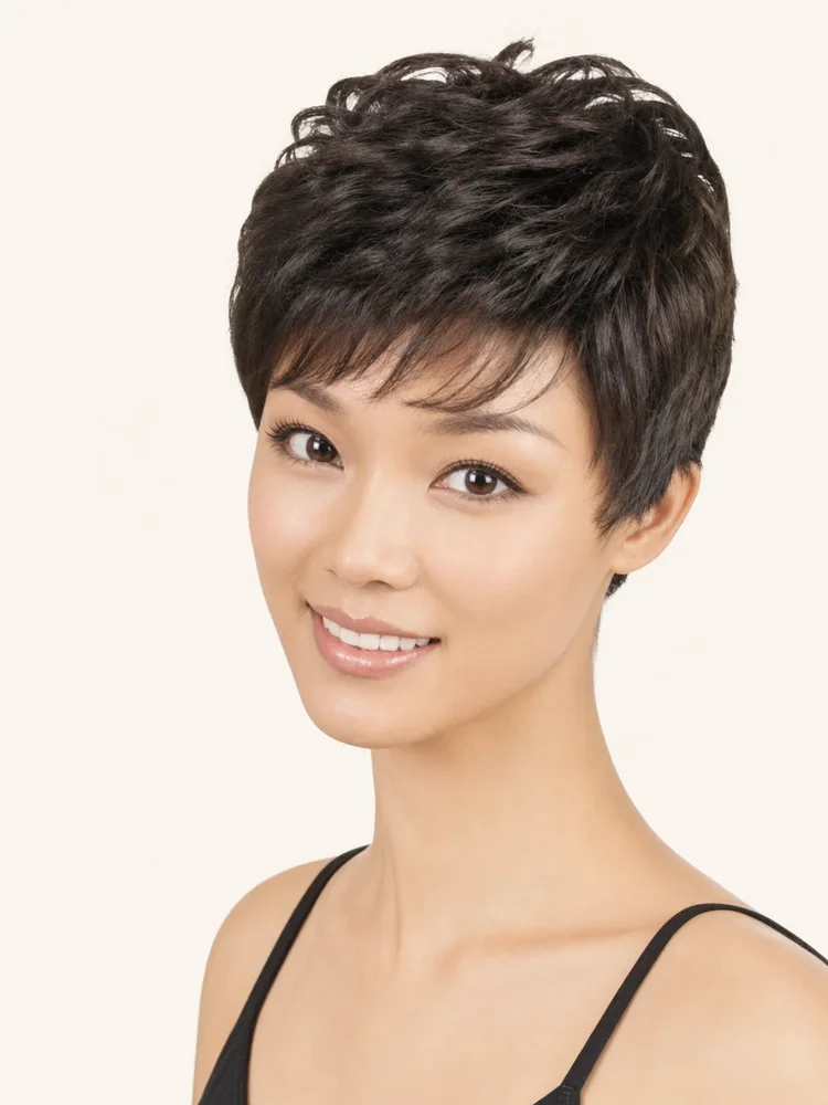 Motown Tress H-Lica | Human Hair Wig (Basic Cap) | DISCONTINUED|假髮選款展示