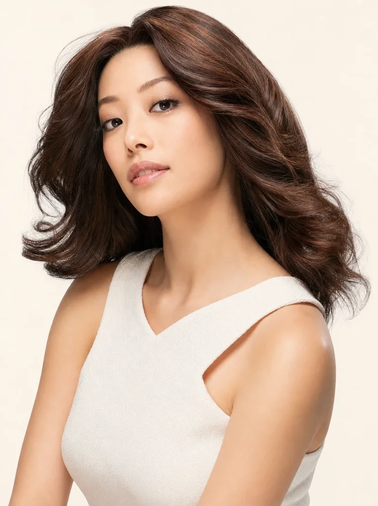 Jon Renau Jennifer | Remy Human Hair Lace Front Wig — product style image