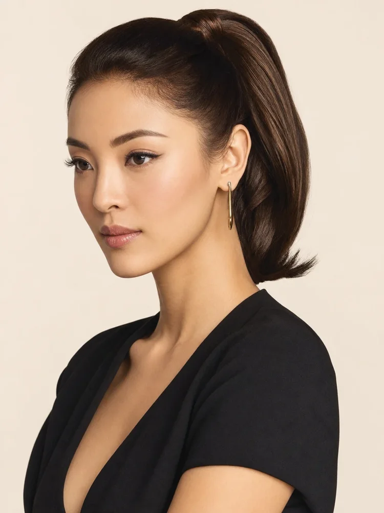 Hairdo 12" Simply Straight Pony | HF Synthetic Ponytail|假髮選款展示