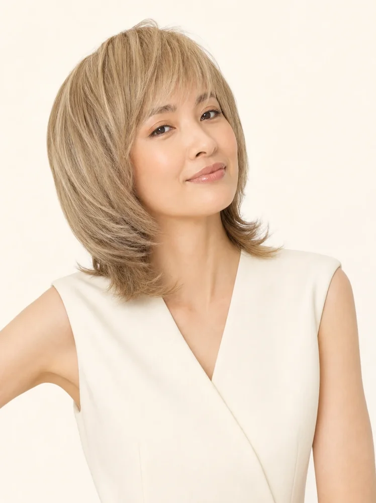 Envy Grace | Human Hair/ Synthetic Blend Wig (Mono Top)|假髮選款展示
