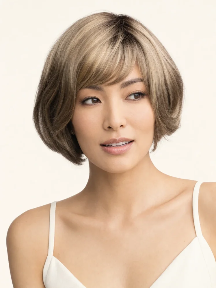 Rene of Paris Sue | Synthetic Lace Front Wig (Mono Part) | DISCONTINUED|假髮選款展示