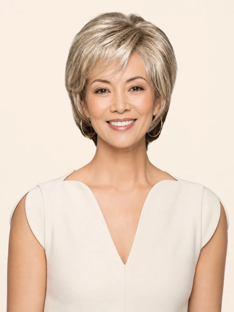 Gabor Prodigy | Synthetic Lace Front Wig (Hand-Tied Top) — product style image