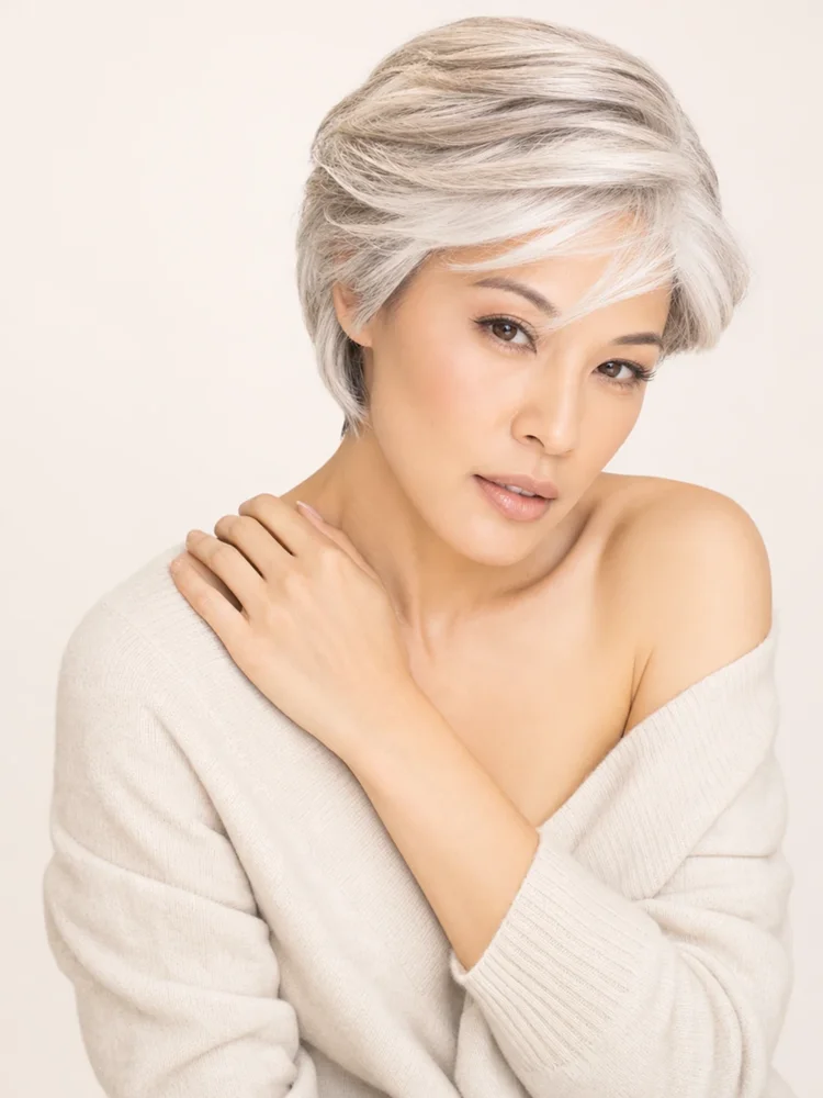 Raquel Welch Monologue | Petite/Average | Synthetic Lace Front Wig (Hand Tied)|假髮選款展示