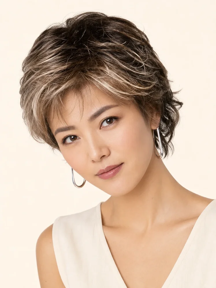 Ellen Wille Rica | Synthetic Lace Front Wig (Mono Crown)|假髮選款展示