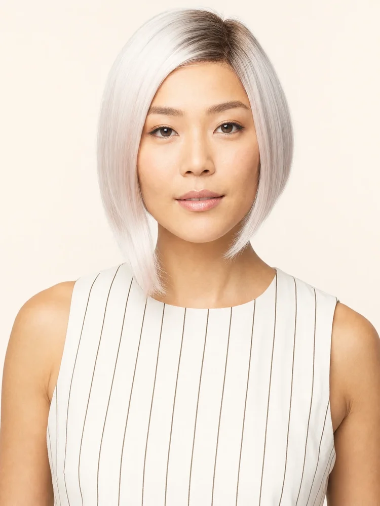 Noriko Faith | Synthetic Lace Front Wig (Mono Part) | DISCONTINUED|假髮選款展示