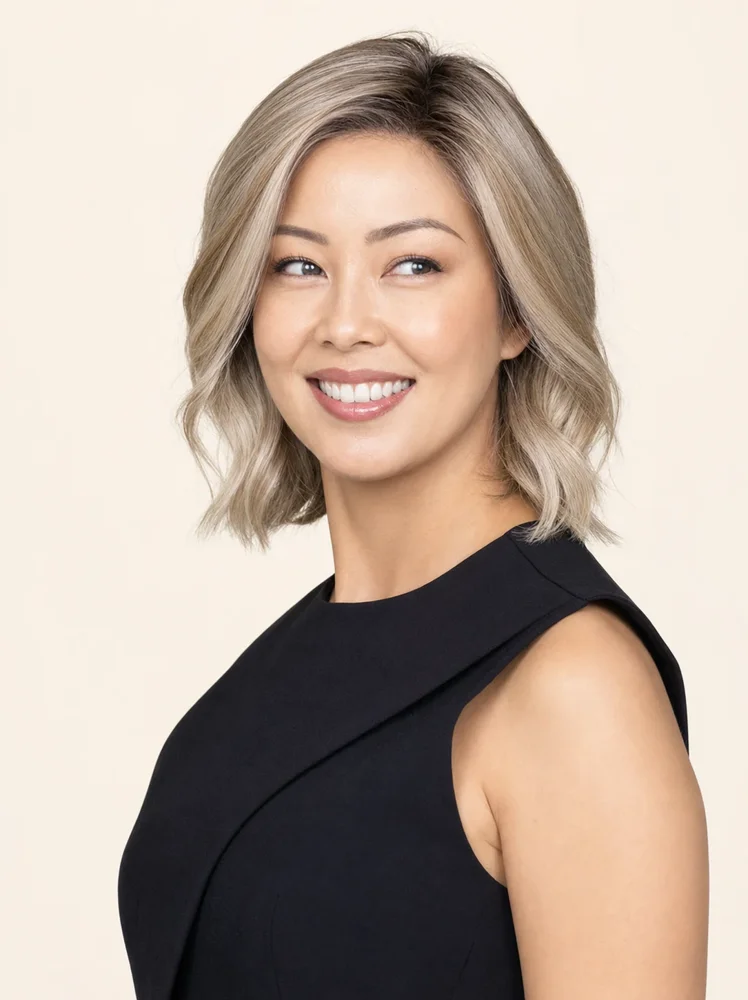 BelleTress Berry | Synthetic Lace Front Wig (Hand Tied)|假髮選款展示