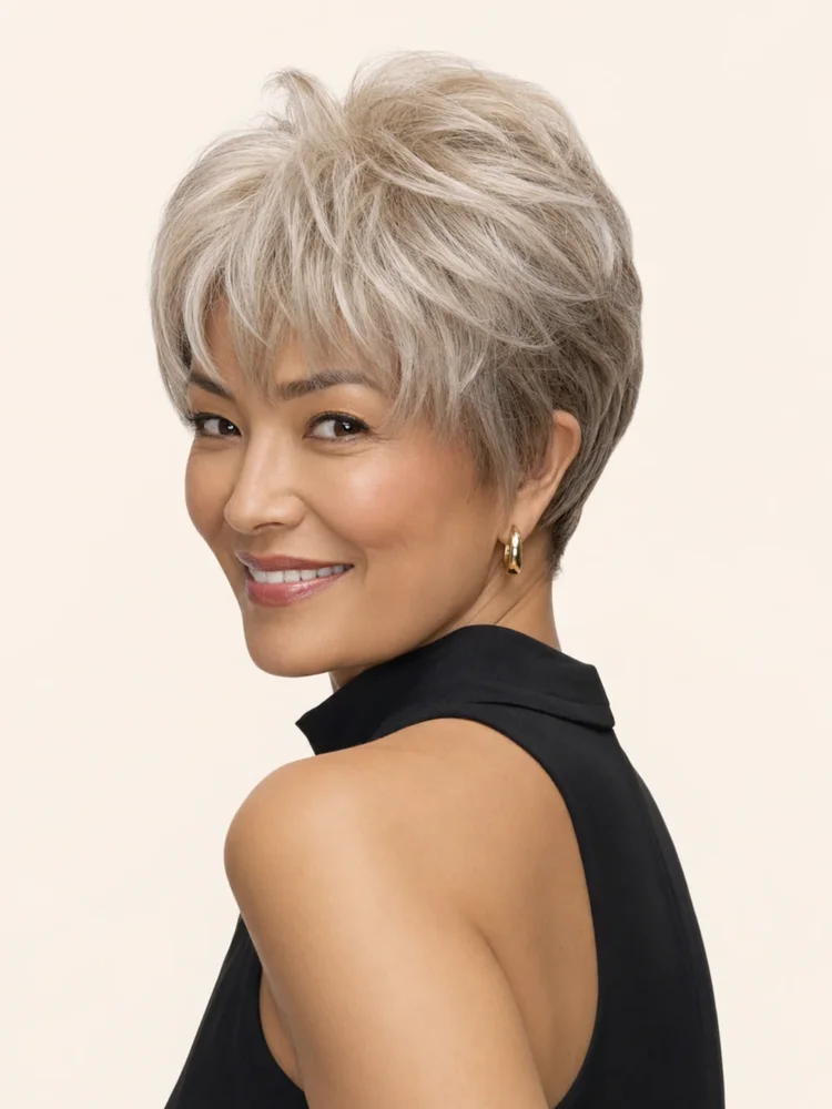 Jon Renau Tess Petite | Synthetic Lace Front Wig (Mono Top)|假髮選款展示