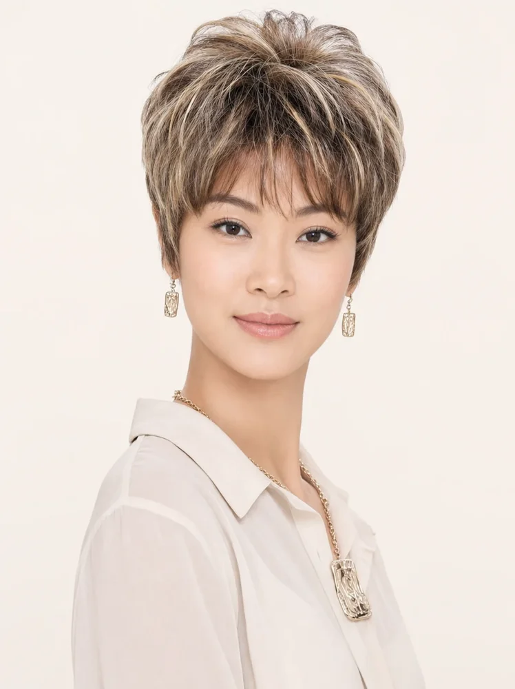 Estetica Cheri | Synthetic Wig (Basic Cap) — product style image