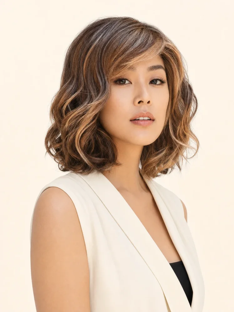 Raquel Welch Editor's Pick Large | Synthetic Lace Front Wig (Mono Top) — product style image
