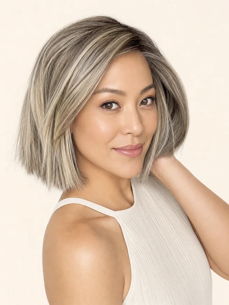 Ellen Wille Lia II | Synthetic Lace Front Wig (Mono Part)|假髮選款展示