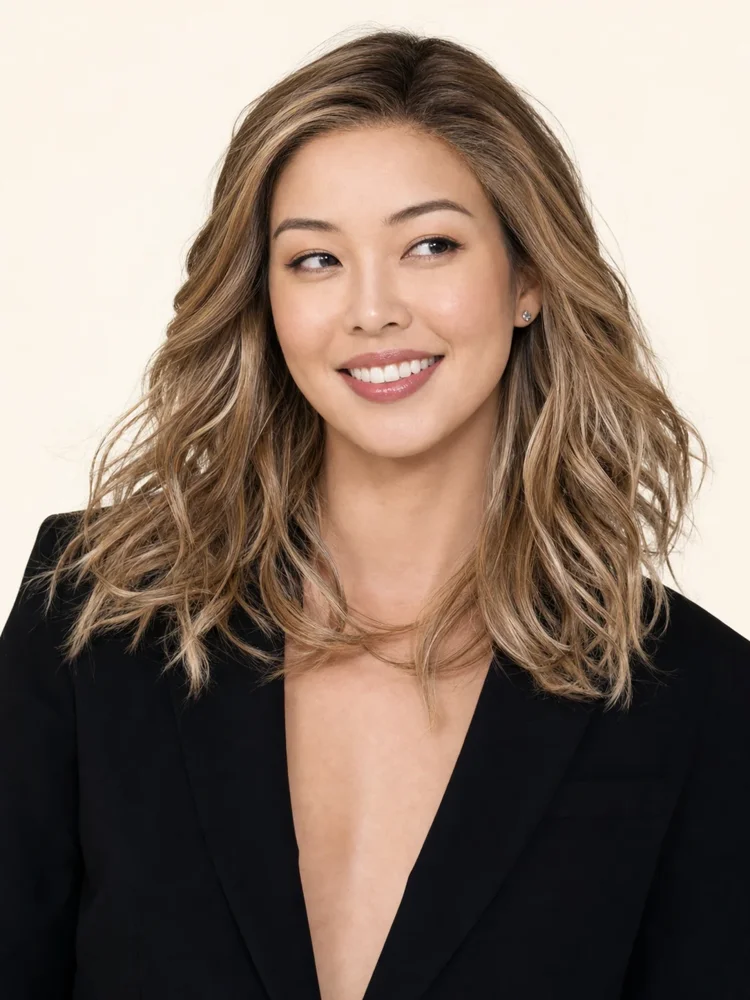 BelleTress Nottingham | Synthetic Lace Front Wig (Mono Part)|假髮選款展示