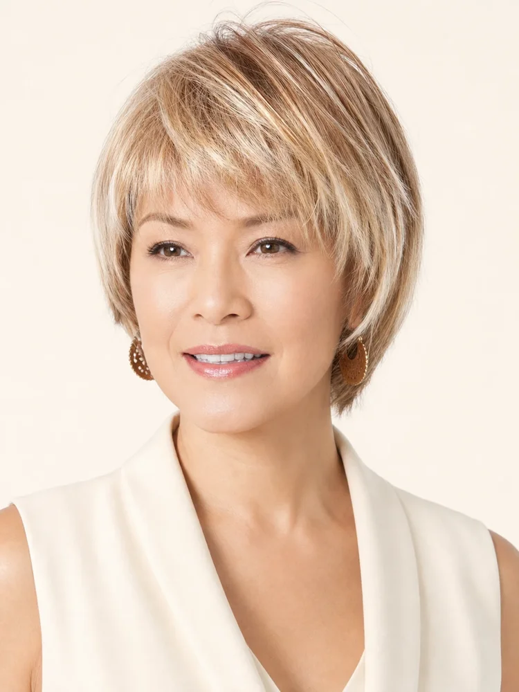 Toni Brattin Classic Bob Wig | Synthetic Wig (Basic Cap) | DISCONTINUED|假髮選款展示