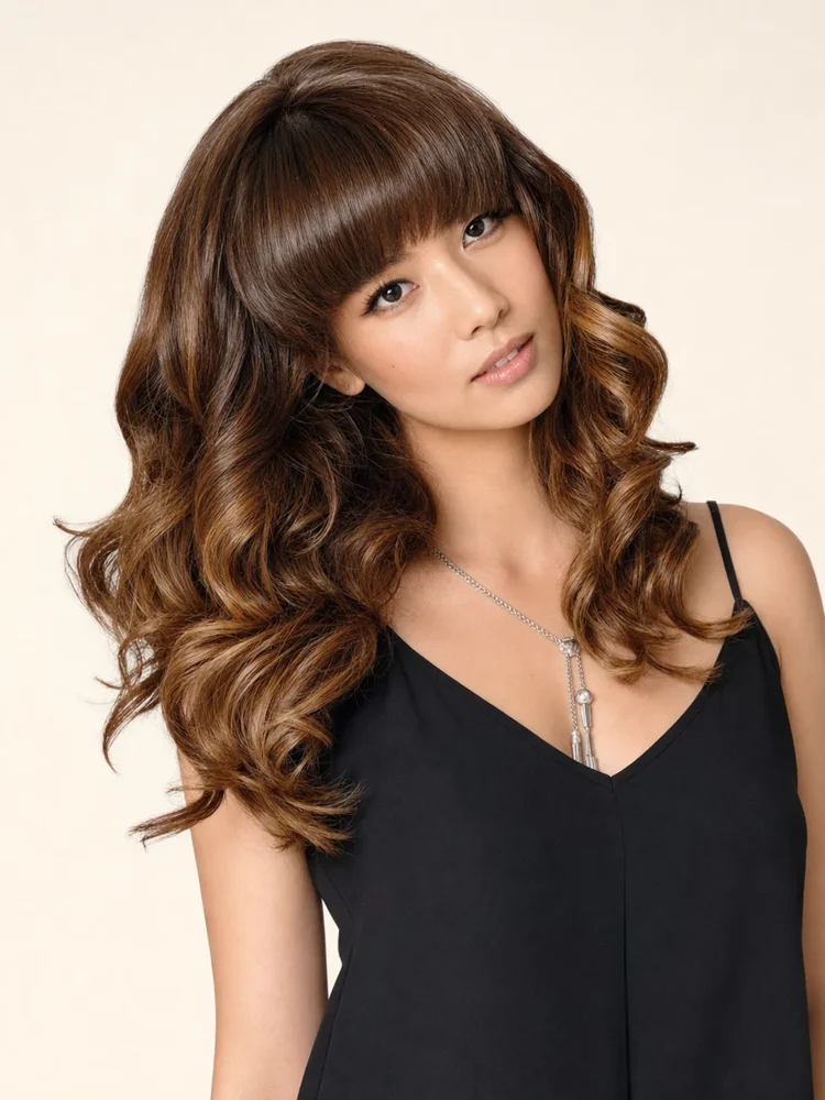 Hairdo 16" Fineline Extensions (10 Piece) | Human Hair|假髮選款展示