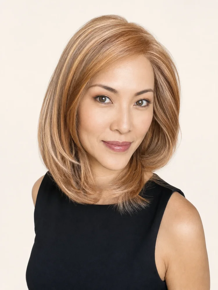 BelleTress Santa Barbara | Synthetic Lace Front Wig (Mono Part)|假髮選款展示