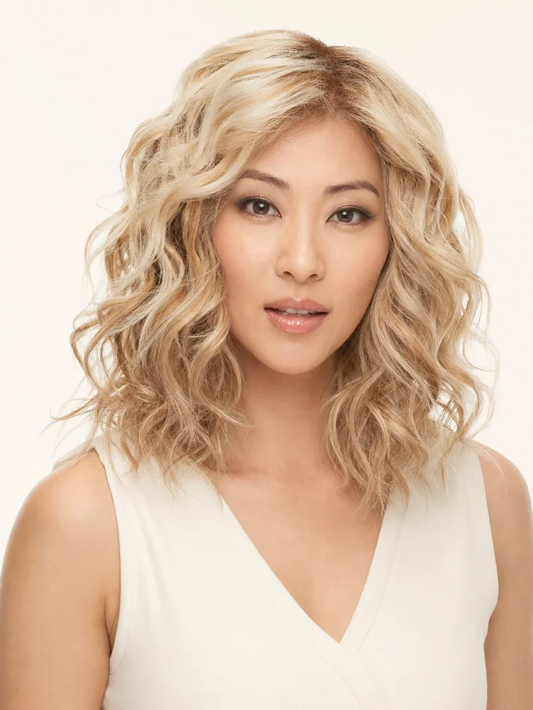 Jon Renau Top Full 12" Exclusive Colors | Remy Human Hair Topper|假髮選款展示