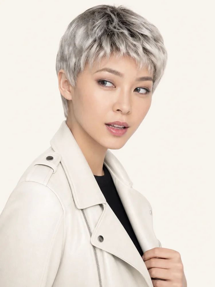 Ellen Wille Risk Sensitive | Synthetic Lace Front Wig (Mono Crown) — product style image