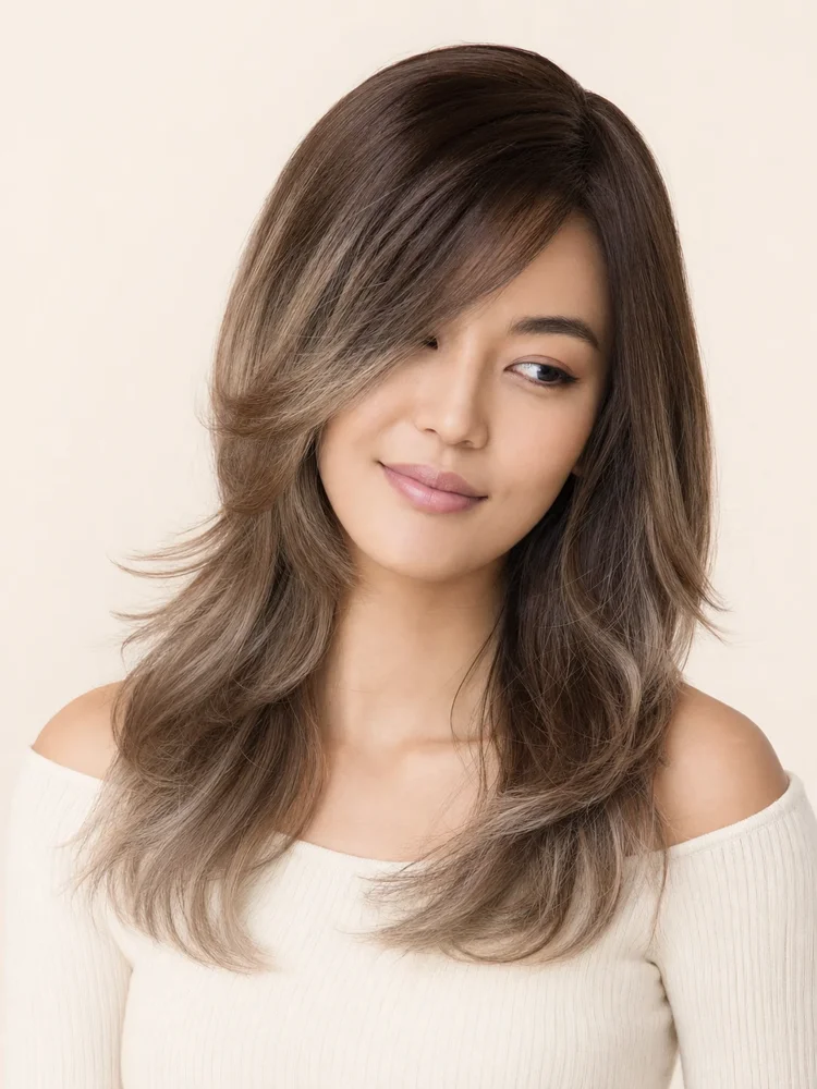 Noriko Janelle | Synthetic Wig (Mono Part) | DISCONTINUED|假髮選款展示