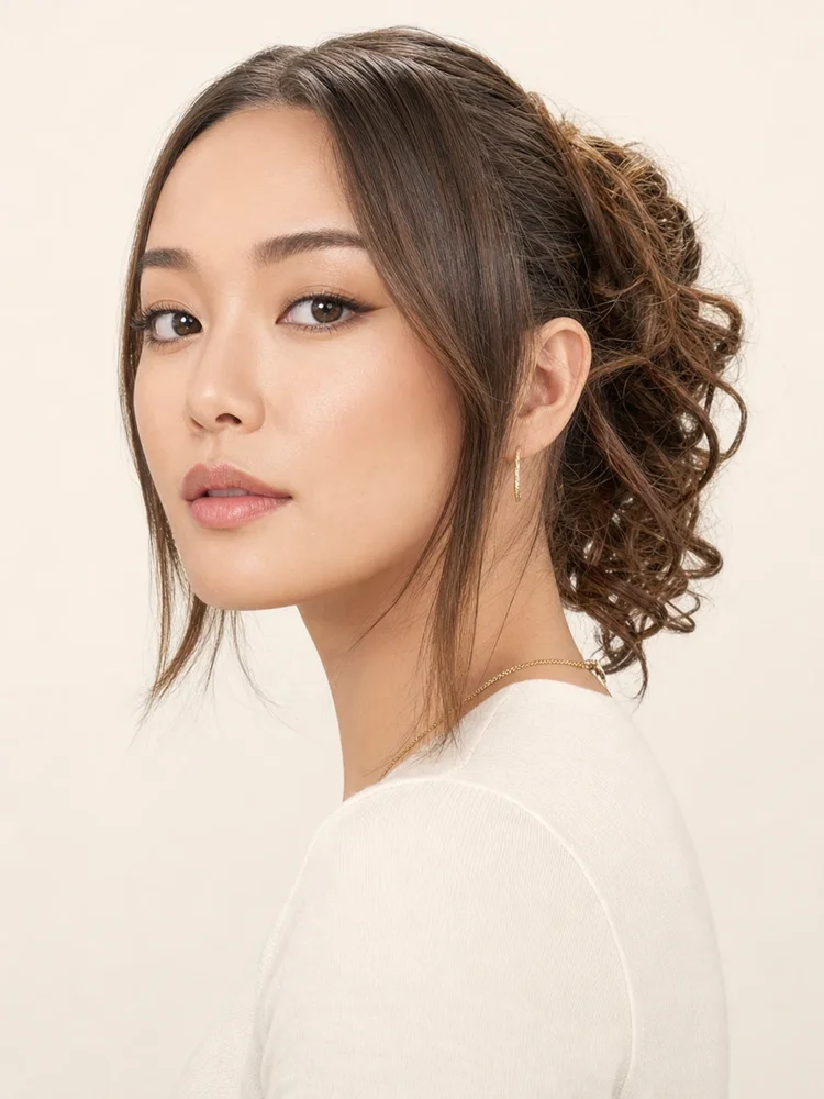 easihair EasiLuxe Clip | Synthetic Ponytail|假髮選款展示