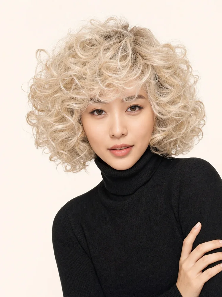 TressAllure Cheers | HF Synthetic Lace Front Wig (Mono Top) — product style image