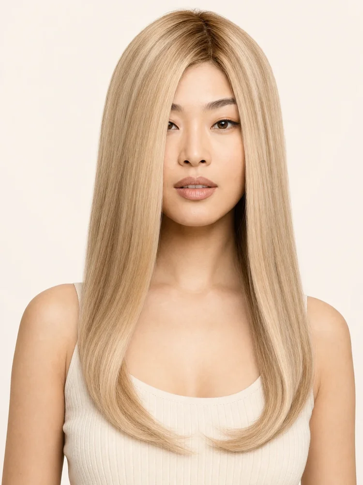 Amore Darra | Human Hair Lace Front Wig (Hand-Tied)｜假髮選款展示