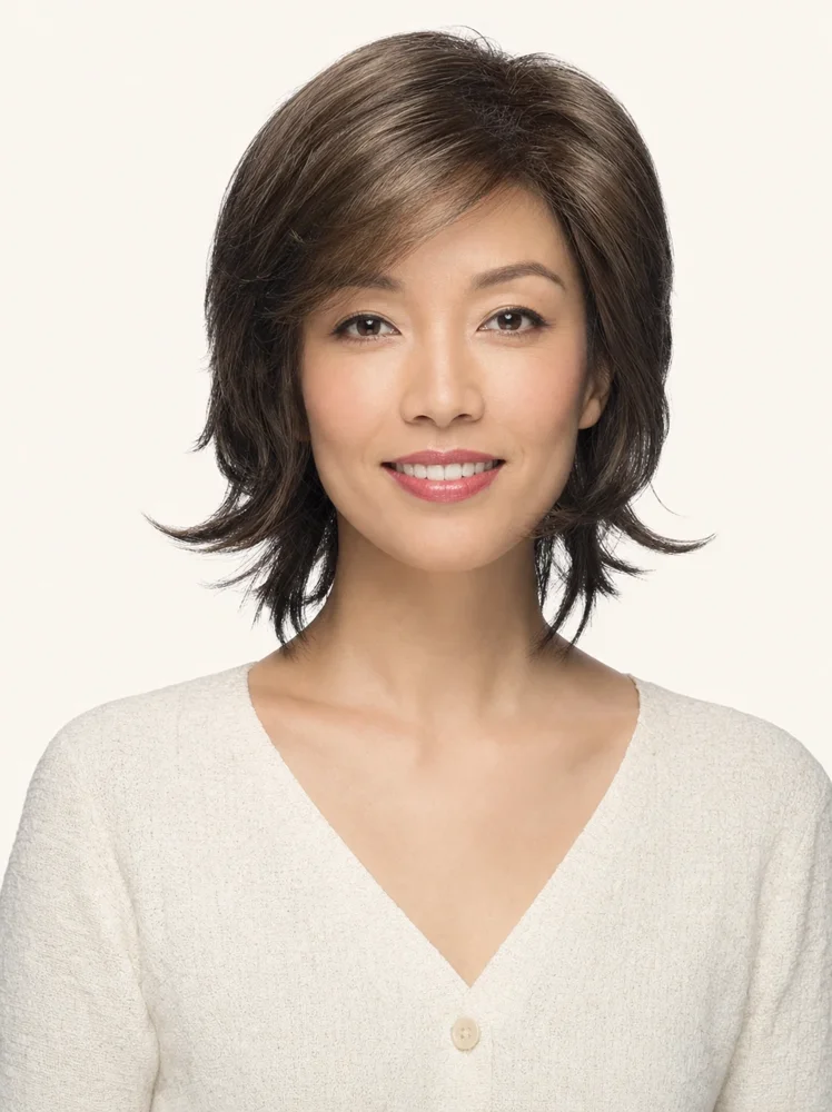 Estetica Natalie | Synthetic Wig (Basic Cap) | DISCONTINUED|假髮選款展示