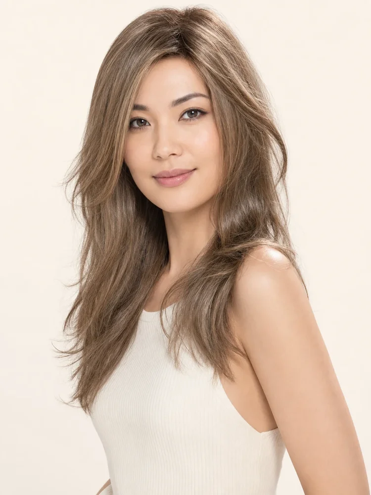 Ellen Wille Advance | Human Hair/Synthetic Blend Lace Front Wig (Mono Part)|假髮選款展示