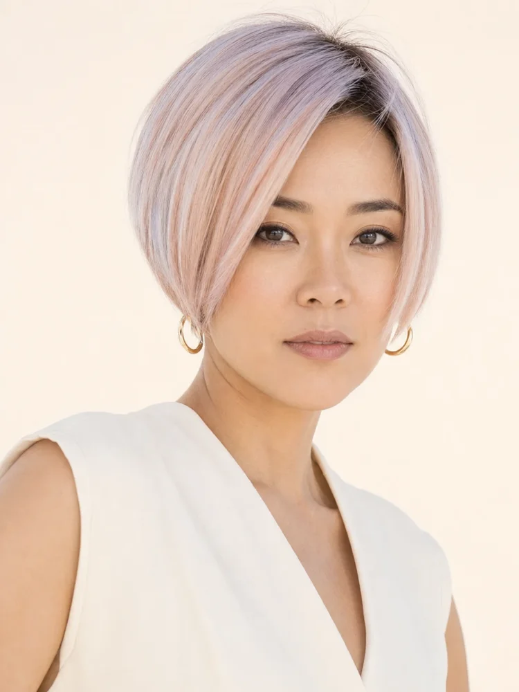 Rene of Paris Shane | Synthetic Lace Front Wig (Mono Part) | DISCONTINUED|假髮選款展示