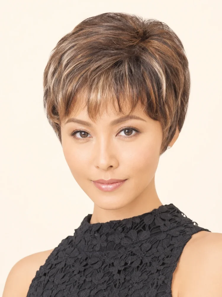 TressAllure Flora | Synthetic Lace Front Wig (Basic Cap) | DISCONTINUED|假髮選款展示