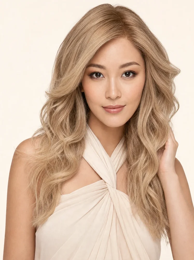 Ellen Wille Cascade | Remy Human Hair Lace Front Wig (Hand-Tied) | DISCONTINUED|假髮選款展示