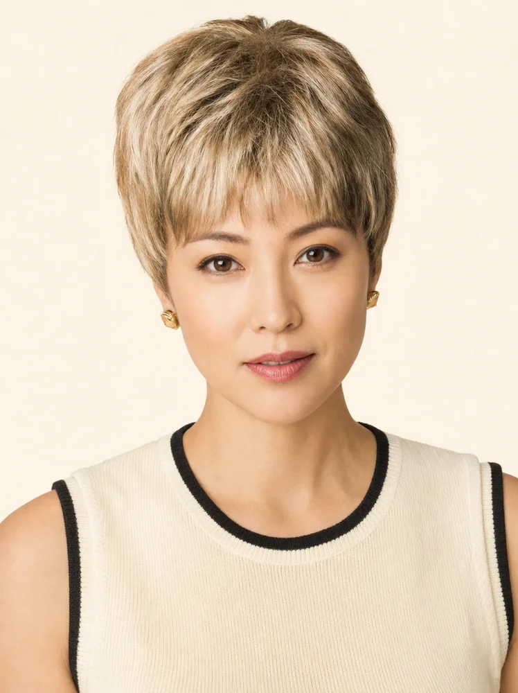 Sentoo Aya | Synthetic Lace Front Wig (Mono Top) | DISCONTINUED|假髮選款展示