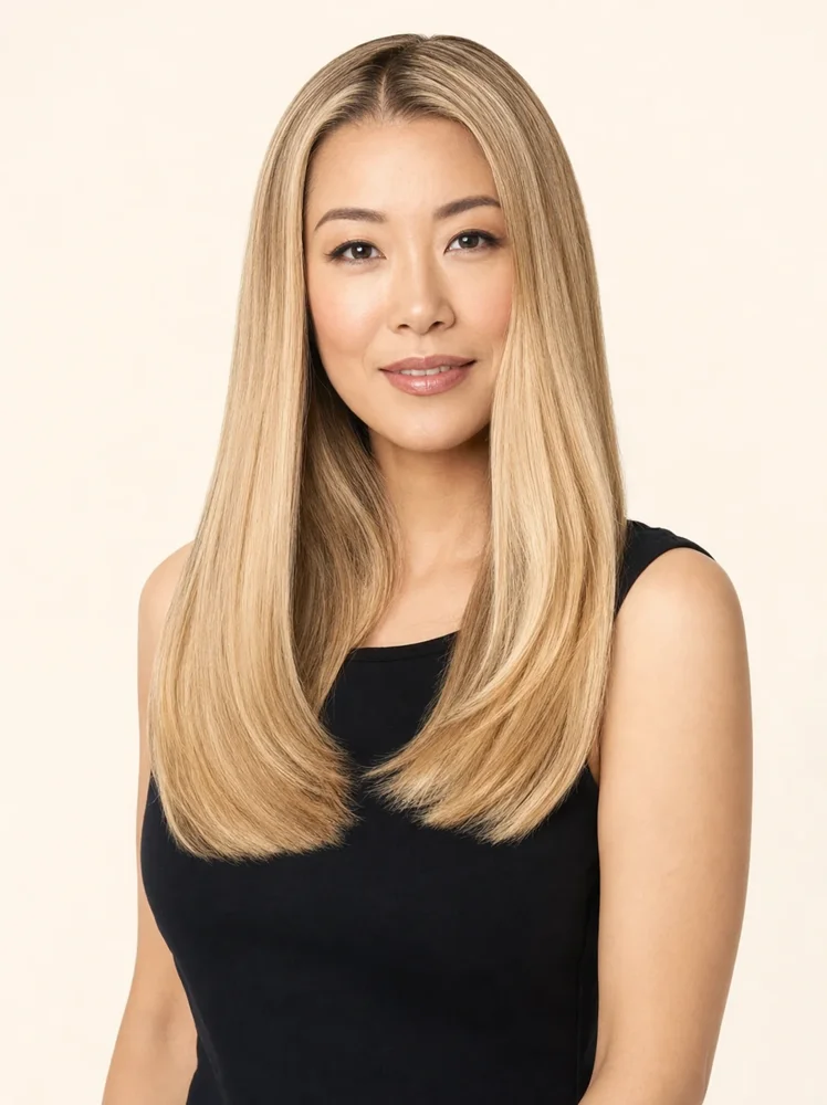 Hairdo 16" Invisible Extension | HF Synthetic Hair Extension|假髮選款展示