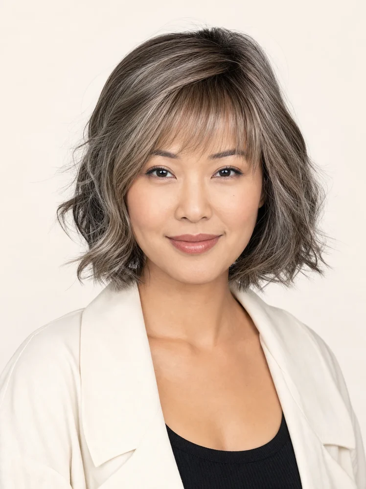 BelleTress Budapest | Synthetic Lace Front Wig (Mono Part)|假髮選款展示