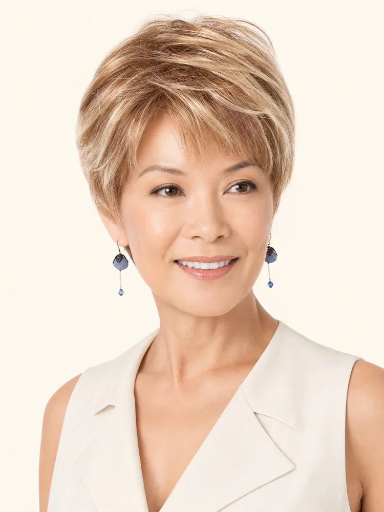 Toni Brattin Prestigious Wig | Synthetic Wig (Basic Cap) | DISCONTINUED|假髮選款展示