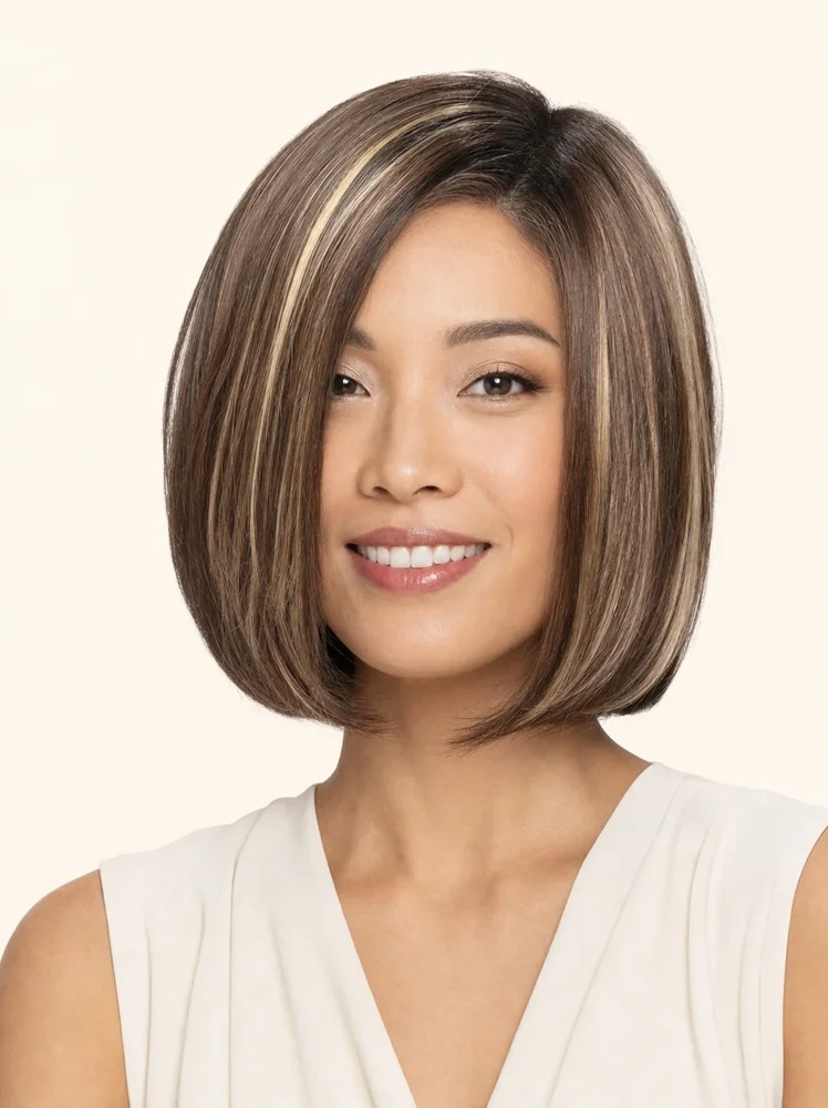Estetica Petite Sullivan | Synthetic Lace Front Wig (Mono Part)|假髮選款展示