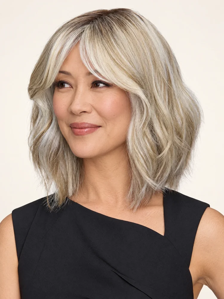 Jon Renau Hollie | Synthetic Lace Front Wig (Hand-Tied)|假髮選款展示
