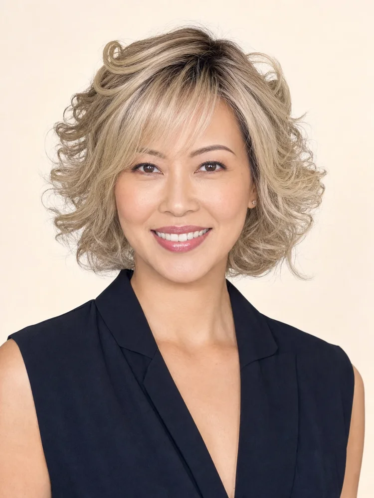 BelleTress Catania | Synthetic Lace Front Wig (Hand Tied)｜假髮選款展示