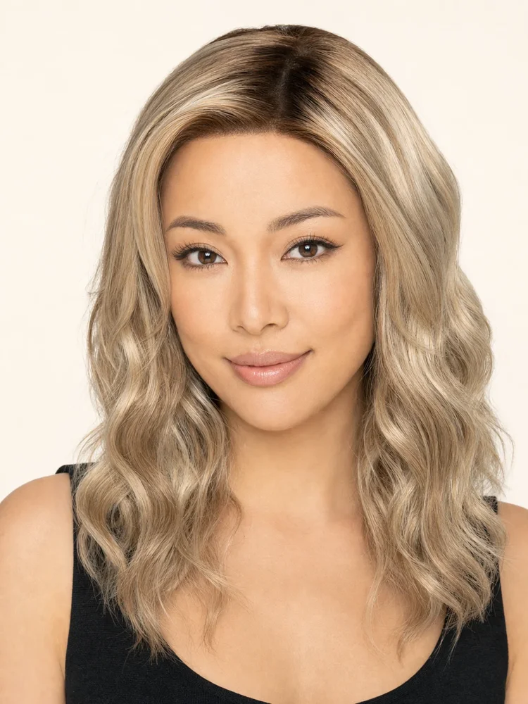Wig Pro Joy | Synthetic Lace Front Wig (Mono Top)|假髮選款展示